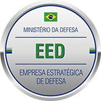 Certificada como Empresa Estratégicas de Defesa - EED pelo Ministério da Defesa
